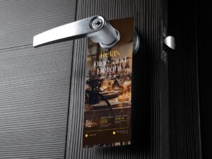 Door Hangers 14PT + AQ