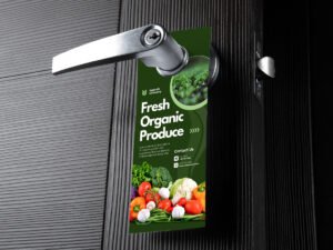 Door Hangers 14PT + Matte Finish