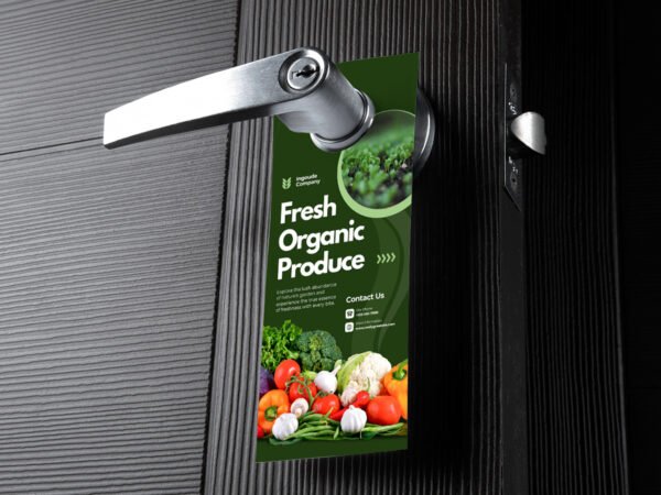 Door Hangers 14PT + Matte Finish