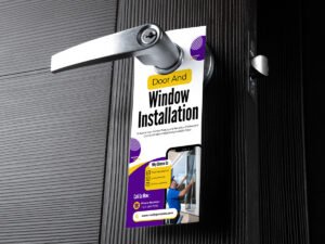 Door Hangers 14PT + UV (High Gloss)