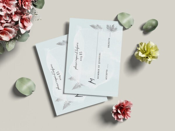 Invitations 14pt Writable + AQ (C1S)