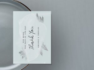 Invitations 14pt + UV (High Gloss)