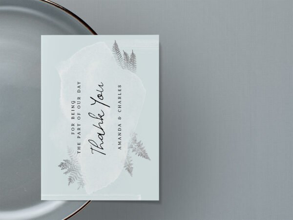 Invitations 14pt + UV (High Gloss)